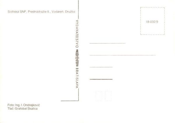 Trnava Slovakia Wohnsiedlungen Hochhaeuser – Bild 2