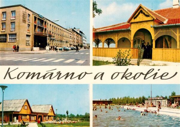 Komarno Komarom Slovakia Hotel Europa Autocamping Freibad