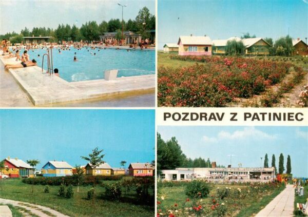 Patiniec Slovakia Freibad Bungalows Restaurant