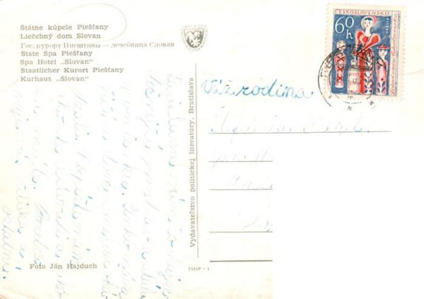 Piestany Pistian Poestyen SK Kurhaus Slovan – Bild 2