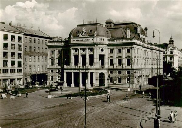 Bratislava Pressburg Pozsony SK Narodne divadlo Theater