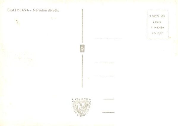 Bratislava Pressburg Pozsony SK Narodne divadlo Theater – Bild 2