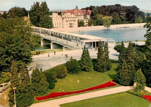 Piestany Pistian Poestyen SK Kolonnadenbruecke
