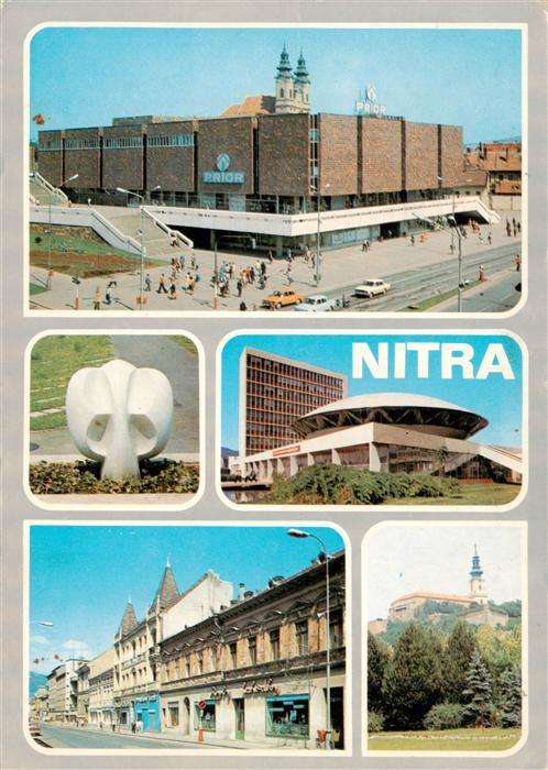 Nitra Slovakia Teilansichten