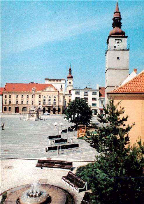 Bratislava Pressburg Pozsony SK Historicka kulisa Trojicneho namestia