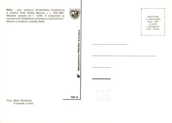 Nitra Slovakia Teilansichten Schwanenteich – Bild 2