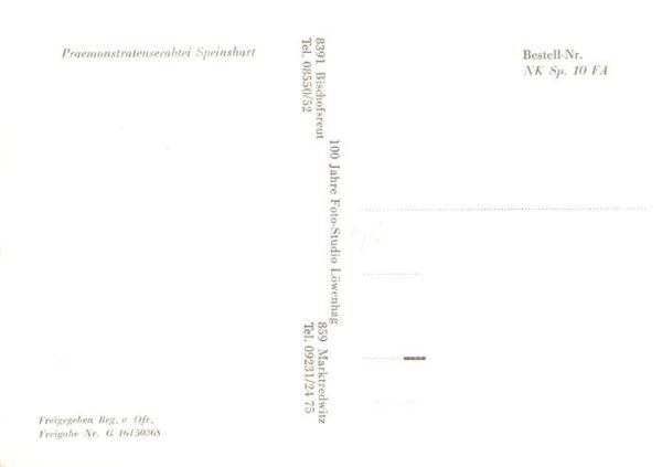 Speinshart Praemonstratenserabtei – Bild 2