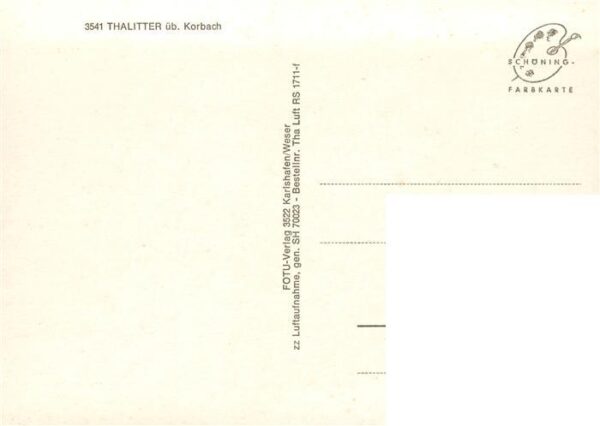 Thalitter Fliegeraufnahme – Bild 2
