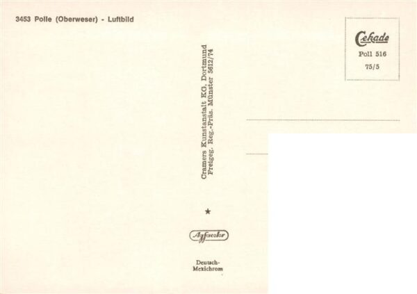 Polle Oberweser Fliegeraufnahme – Bild 2