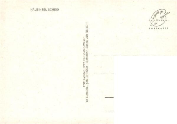 Scheid Halbinsel Hessen Fliegeraufnahme – Bild 2
