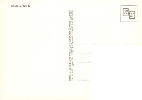 Hann. Muenden Fliegeraufnahme – Bild 2