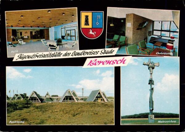 Berensch Cuxhaven Jugendfreizeitstaette des Landkreises Stade Wahrzeichen