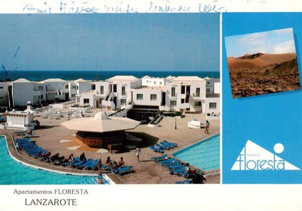 Playa de los Pocillos Apartamentos Floresta