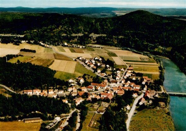 Hemfurth-Edersee Edertal Panorama Luftkurort