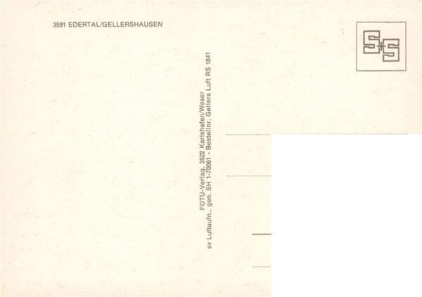 Gellershausen Edertal Fliegeraufnahme – Bild 2