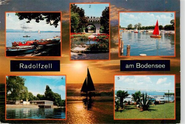 Radolfzell Bodensee Gondelhafen Stadtgarten Yachthafen Café Mettnau Strandidyll