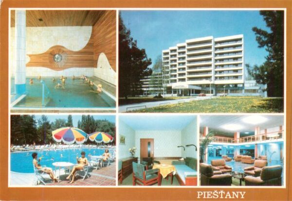 Piestany Pistian Poestyen SK Liecebny dom Balnea Esplanade