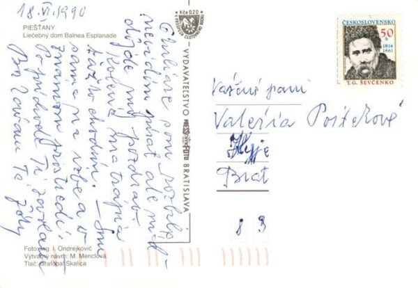 Piestany Pistian Poestyen SK Liecebny dom Balnea Esplanade – Bild 2