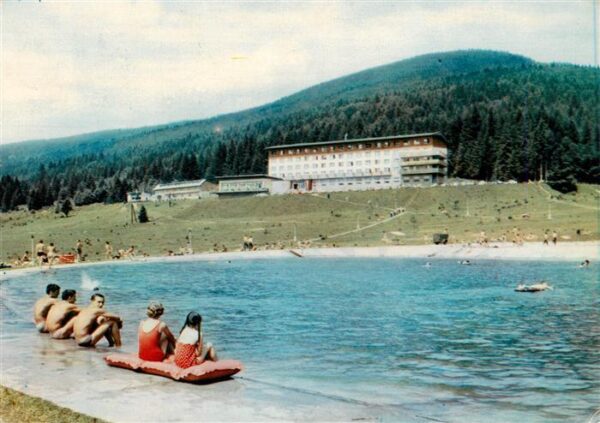 Tale Brezno Bries Nizke Tatry SK Hotel Partizan Freibad