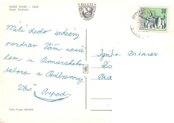 Tale Brezno Bries Nizke Tatry SK Hotel Partizan Freibad – Bild 2