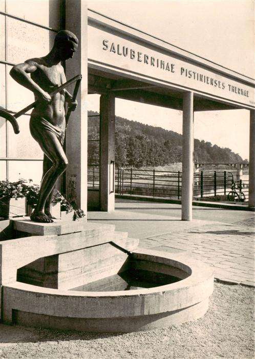 Piestany Pistian Poestyen SK Denkmal Portal Kolonnadenbruecke