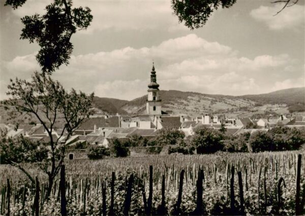 Modra Slovakia Ortsansicht mit Kirche