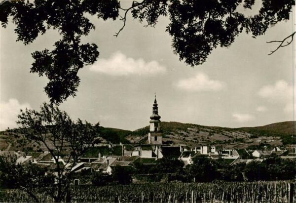 Modra Slovakia Ortsansicht mit Kirche