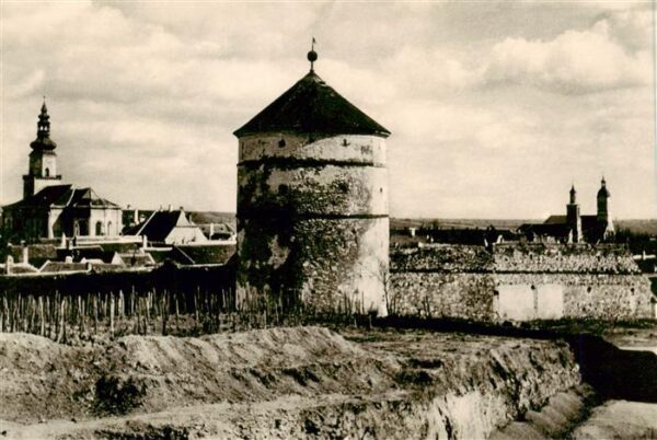 Modra Slovakia Stara basta Stadtmauer Turm
