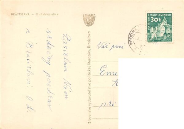 Bratislava Pressburg Pozsony SK Michalska ulica Stadtzentrum – Bild 2