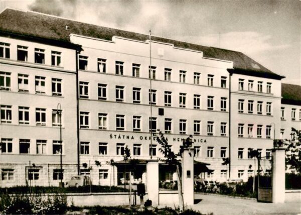Skalica Skalitz SK Statna okresna nemocnica