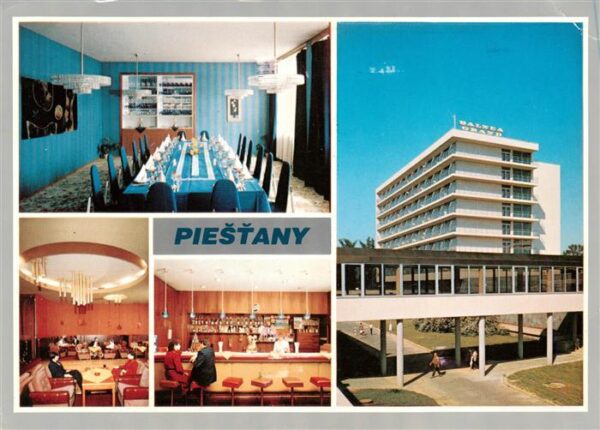Piestany Pistian Poestyen SK Liecebny dom Balnea Grand