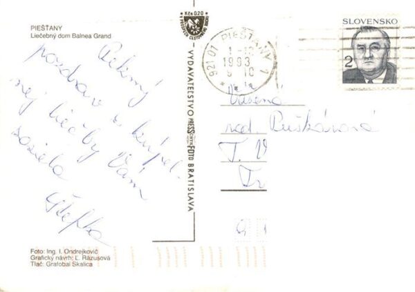 Piestany Pistian Poestyen SK Liecebny dom Balnea Grand – Bild 2