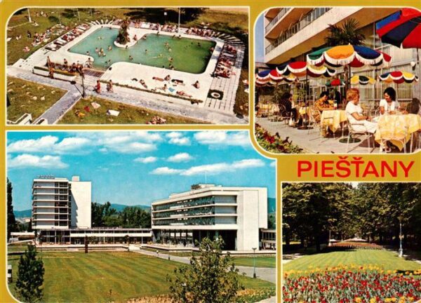 Piestany Pistian Poestyen SK Areal liecebnych domov Balnea Splendid a Balnea Gra