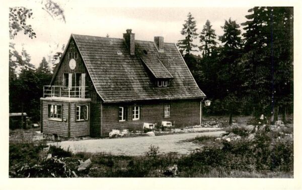 Torfhaus Altenau Harz Skihuette WSV Torfhaus