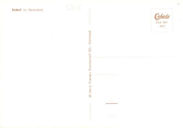 Endorf Sauerland Ortsansicht – Bild 2