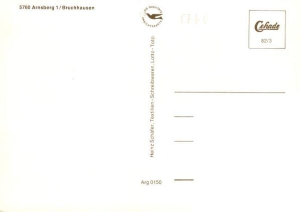 Bruchhausen Sauerland Rodenfelgen Kapelle Panorama Hotel zur Post Pfarrkirche St – Bild 2
