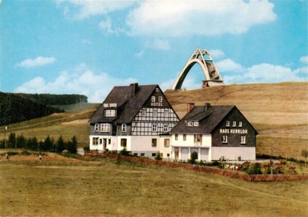 Winterberg  Hochsauerland NRW Hotel Haus Herrloh Sprungschanze