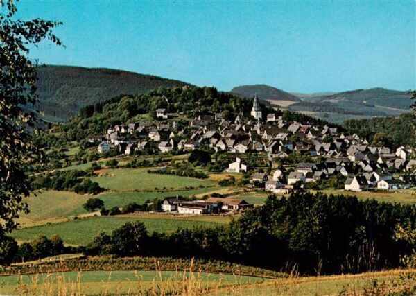 Eversberg Meschede Panorama