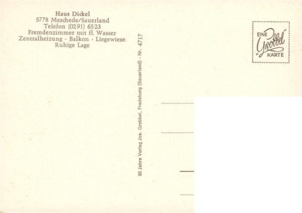 Meschede Haus Dickel Gasthof Zur Hennetalsperre Gastraeume Bar – Bild 2