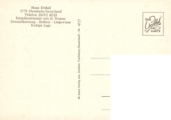 Meschede Haus Dickel Gasthof Zur Hennetalsperre Gastraeume Bar – Bild 2