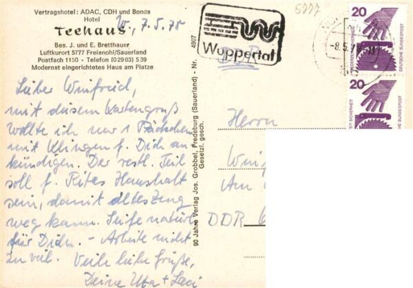 Freienohl Sauerland Hotel Teehaus – Bild 2