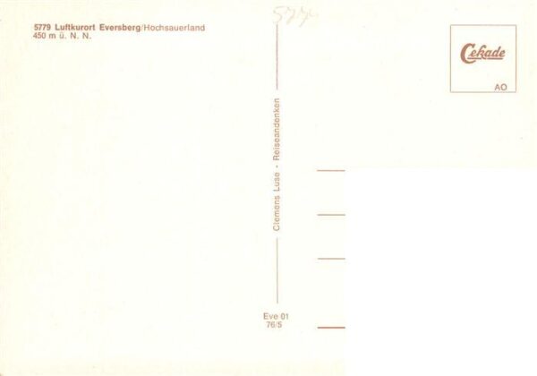 Eversberg Meschede Kirchen Inneres Panorama Turmruine Rathaus – Bild 2