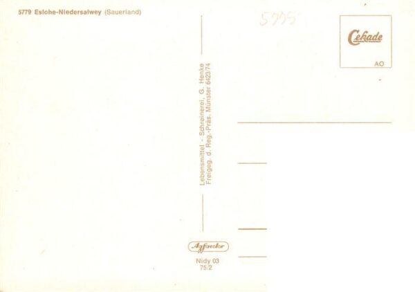 Niedersalwey Eslohe Sauerland Fliegeraufnahme – Bild 2