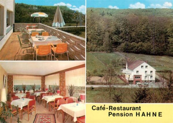 Breitenbruch Arnsberg Cafe Restaurant Josef Hahne