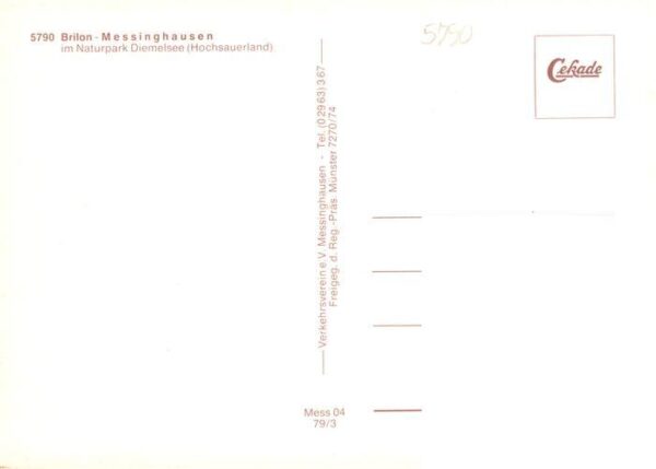 Messinghausen Brilon Fliegeraufnahme im Naturpark Diemelsee – Bild 2
