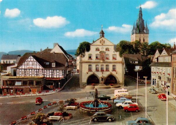 Brilon Marktplatz