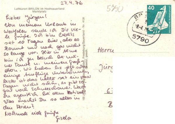 Brilon Marktplatz – Bild 2