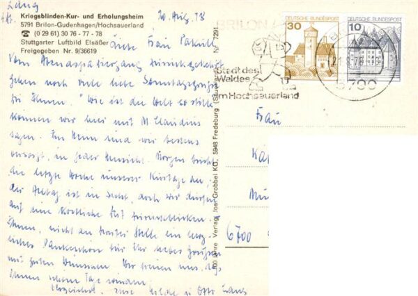 Gudenhagen Kriegsblinden und Erholungsheim – Bild 2