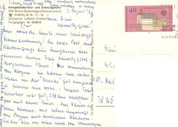 Gudenhagen Kriegsblinden und Erholungsheim – Bild 2