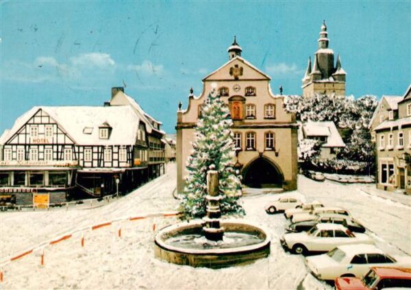 Brilon Marktplatz